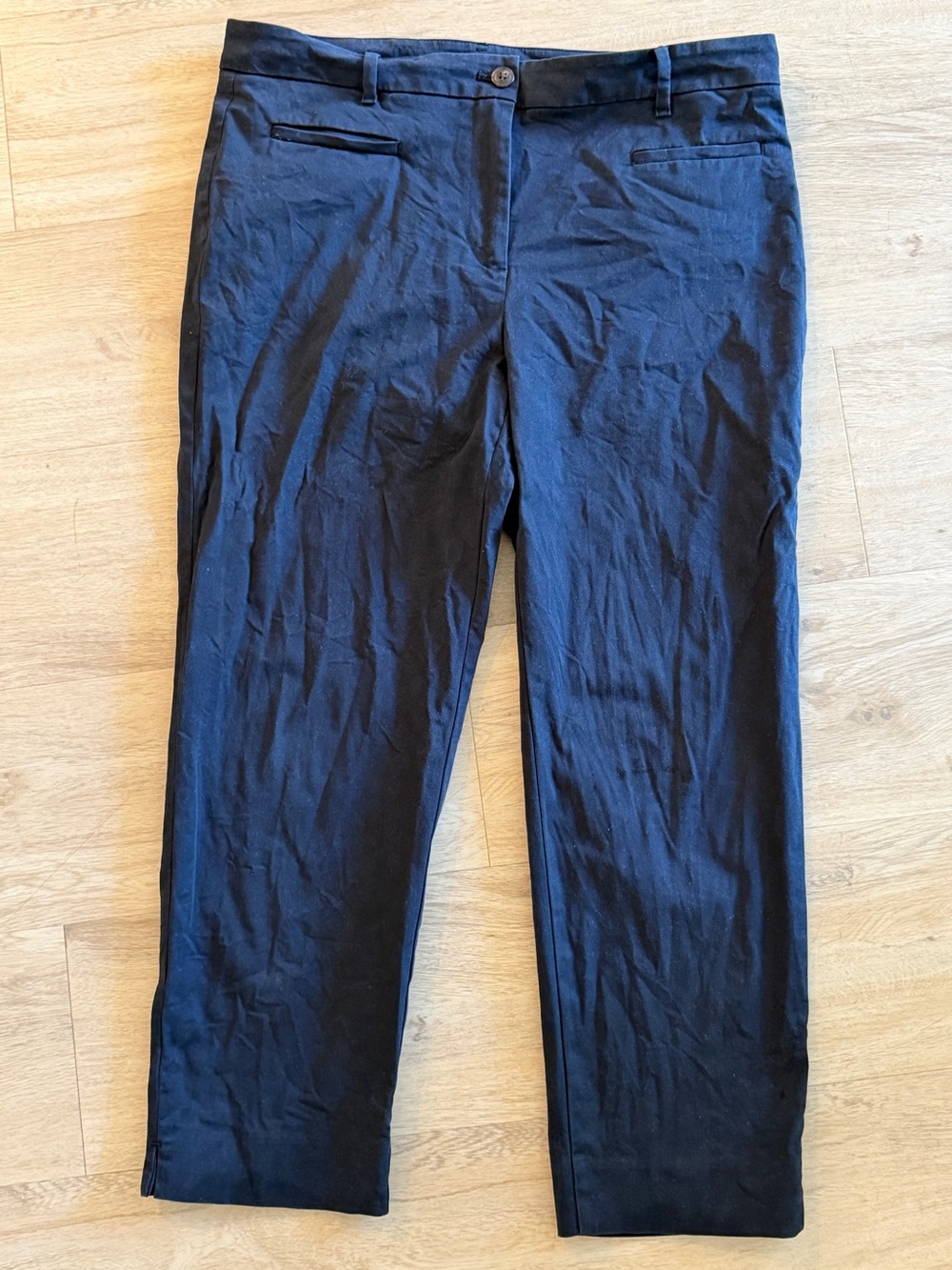 Ann Taylor The Cotton Crop Pant
